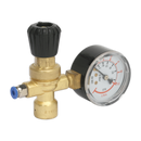 Sealey REG/MMG MIG Gas Regulator 1-Gauge Disposable Cylinder