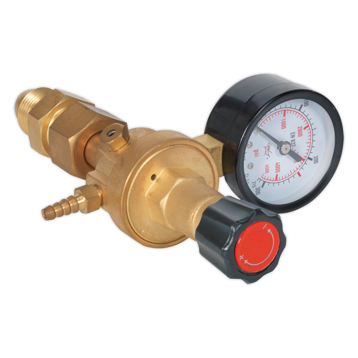 Sealey REG/MO MIG Gas Regulator 1-Gauge Industrial