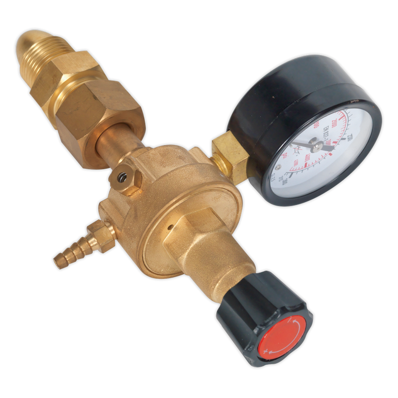 Sealey REG/MO MIG Gas Regulator 1-Gauge Industrial