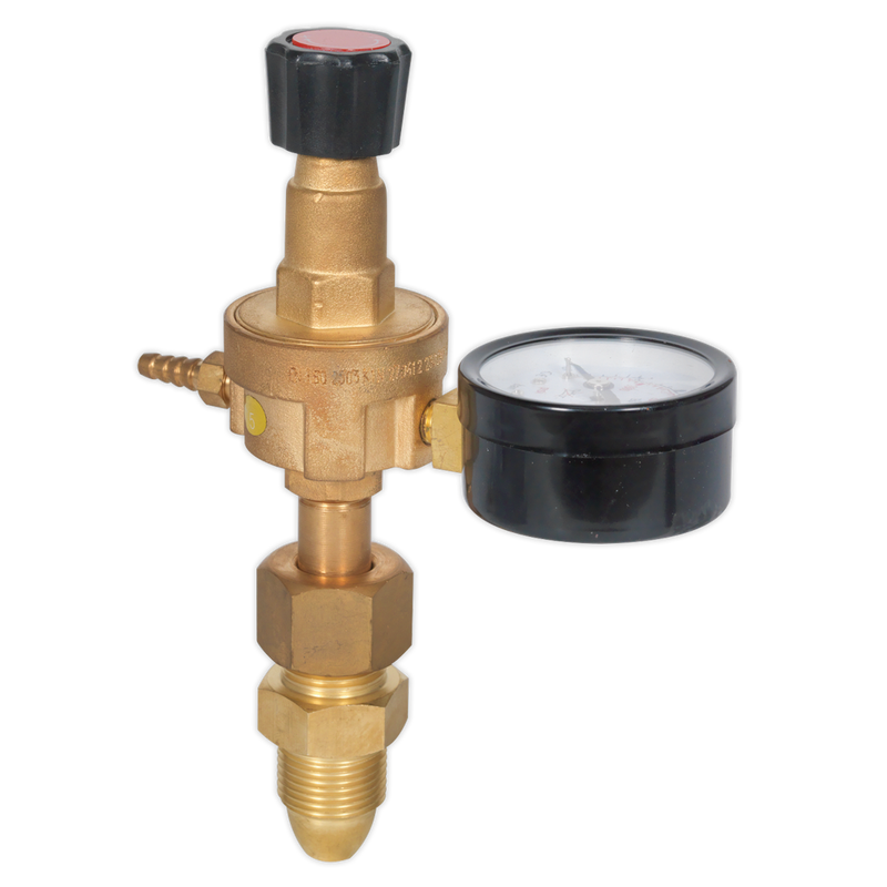 Sealey REG/MO MIG Gas Regulator 1-Gauge Industrial