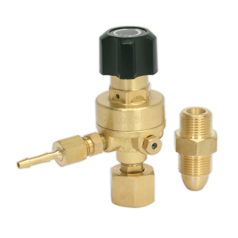Sealey REG/MZ MIG Gas Regulator No Gauge Industrial