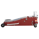 Sealey RJA1550 1.5tonne Aluminium Low Entry Trolley Jack with Rocket Lift