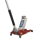 Sealey RJA1800 1.8tonne Aluminium Low Entry Trolley Jack with Rocket Lift