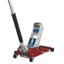 Sealey RJA2500 2.5tonne Aluminium Low Entry Trolley Jack with Rocket Lift