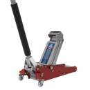 Sealey RJAS1500 1.5tonne Aluminium/Steel Trolley Jack with Rocket Lift
