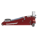 Sealey RJAS1500 1.5tonne Aluminium/Steel Trolley Jack with Rocket Lift