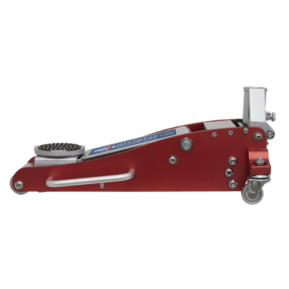 Sealey RJAS1500 1.5tonne Aluminium/Steel Trolley Jack with Rocket Lift