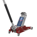 Sealey RJAS2500 2.5tonne Aluminium/Steel Trolley Jack with Rocket Lift