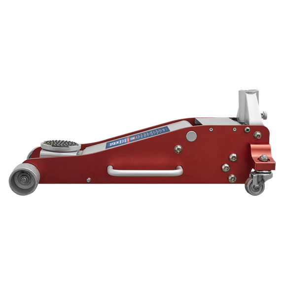 Sealey RJAS2500 2.5tonne Aluminium/Steel Trolley Jack with Rocket Lift