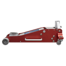 Sealey RJAS2500 2.5tonne Aluminium/Steel Trolley Jack with Rocket Lift