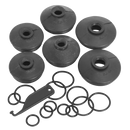 Sealey RJC01 Car Ball Joint Dust Covers - Pack of 6 Assorted