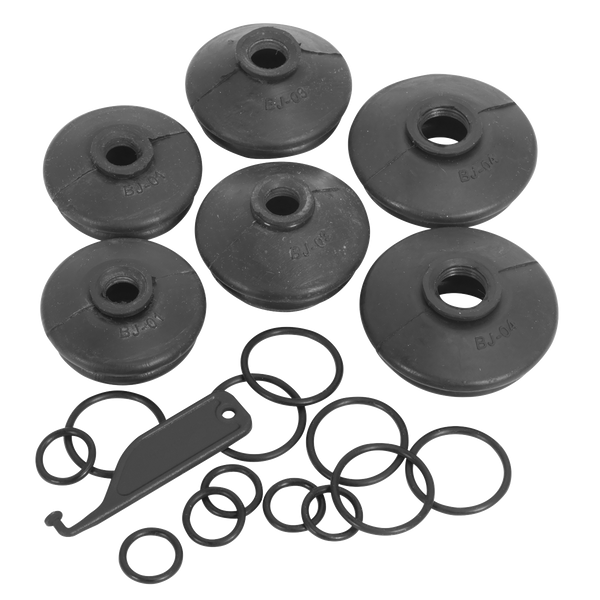 Sealey RJC01 Car Ball Joint Dust Covers - Pack of 6 Assorted