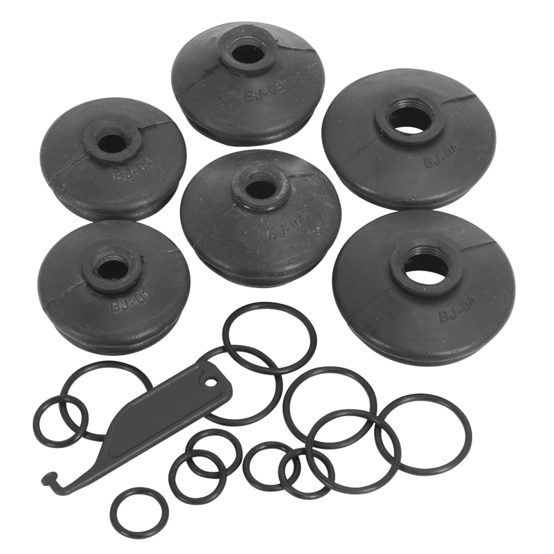 Sealey RJC01 Car Ball Joint Dust Covers - Pack of 6 Assorted