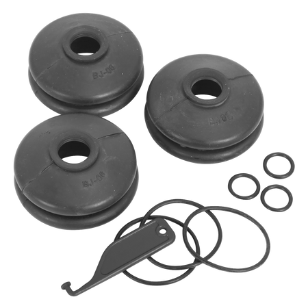 Sealey RJC02 Commercial Vehicle Ball Joint Dust Covers - Pack of 3