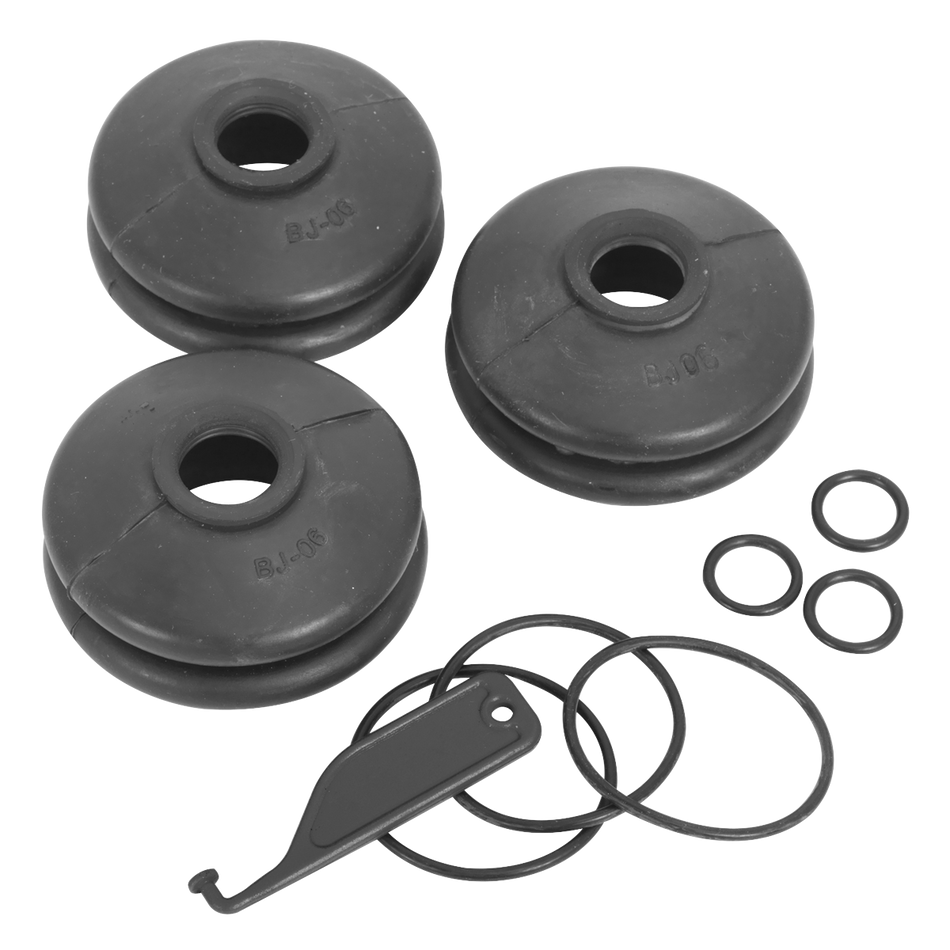 Sealey RJC02 Commercial Vehicle Ball Joint Dust Covers - Pack of 3