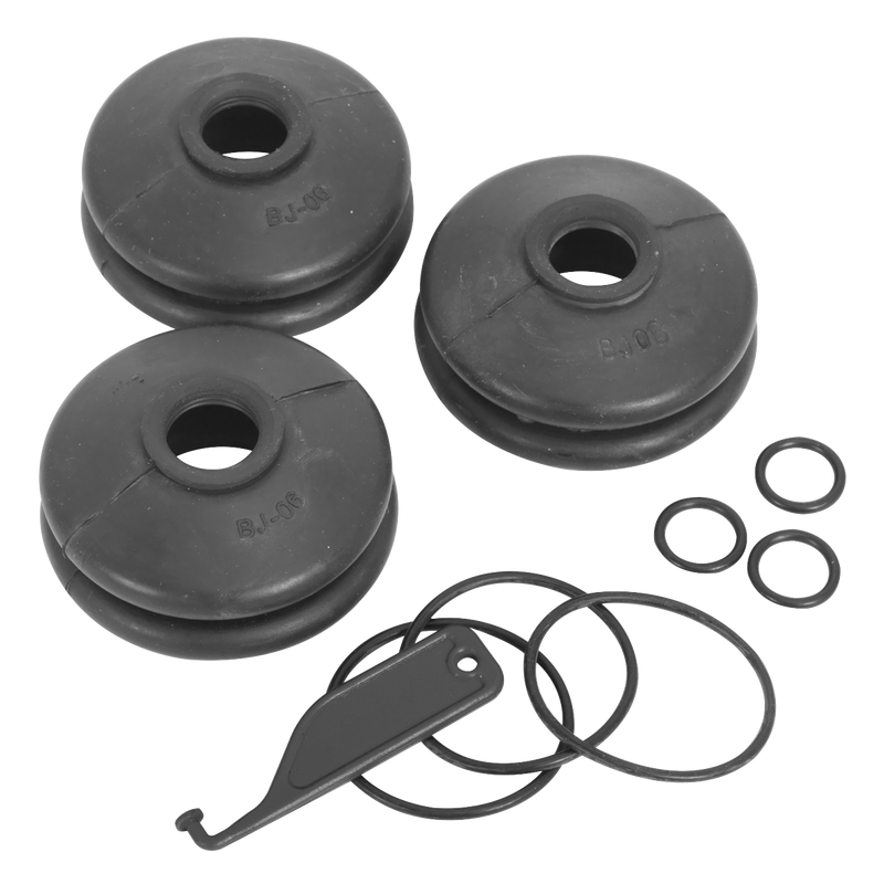 Sealey RJC02 Commercial Vehicle Ball Joint Dust Covers - Pack of 3