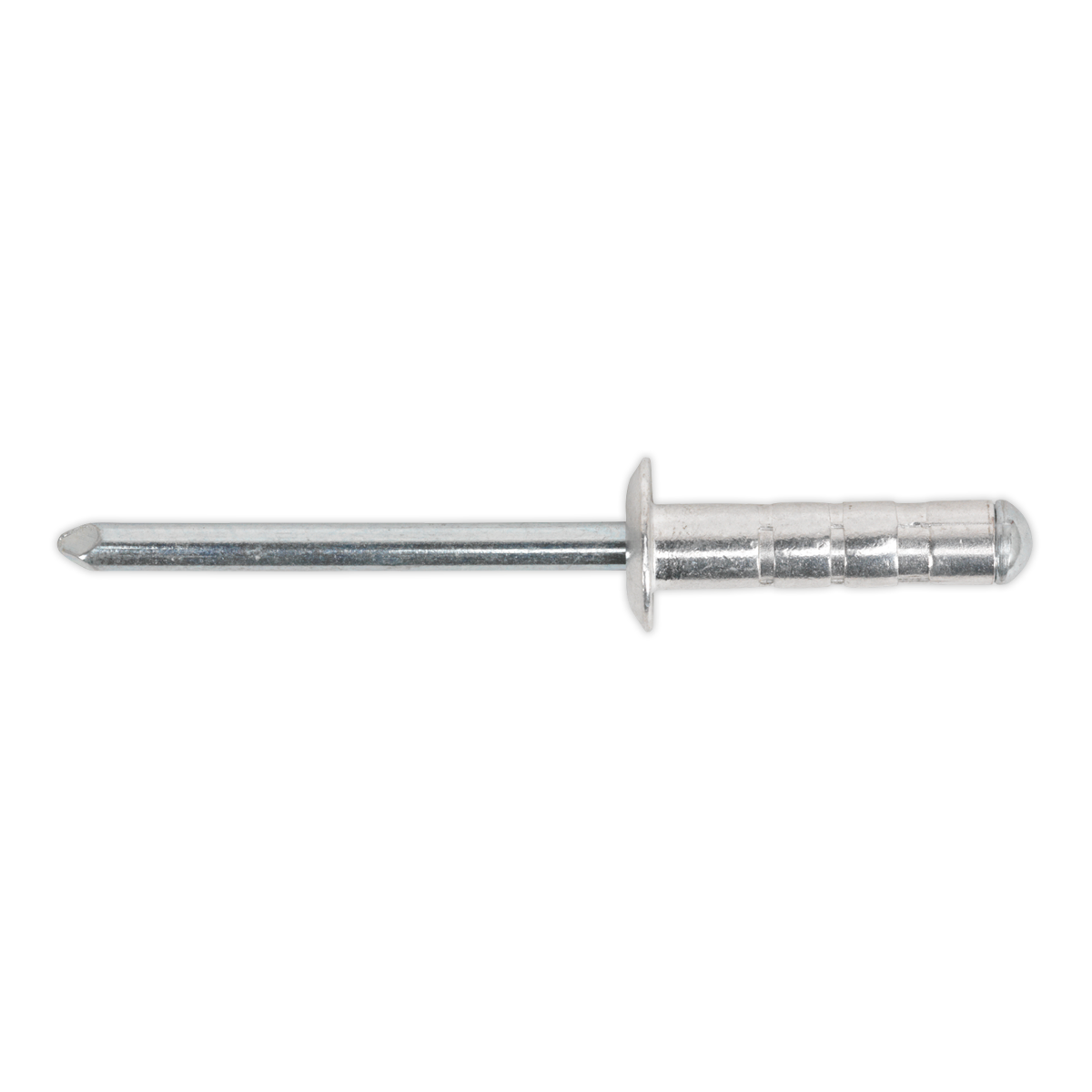 Sealey RM3210S 3.2 x 10mm Aluminium Multi-Grip Rivet Standard Flange - Pack of 200