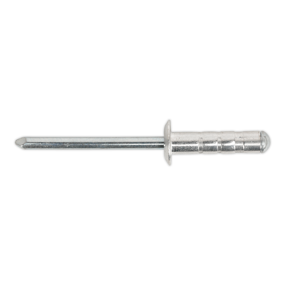 Sealey RM3213S 3.2 x 13mm Aluminium Multi-Grip Rivet Standard Flange - Pack of 200