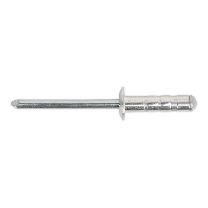 Sealey RM3213S 3.2 x 13mm Aluminium Multi-Grip Rivet Standard Flange - Pack of 200