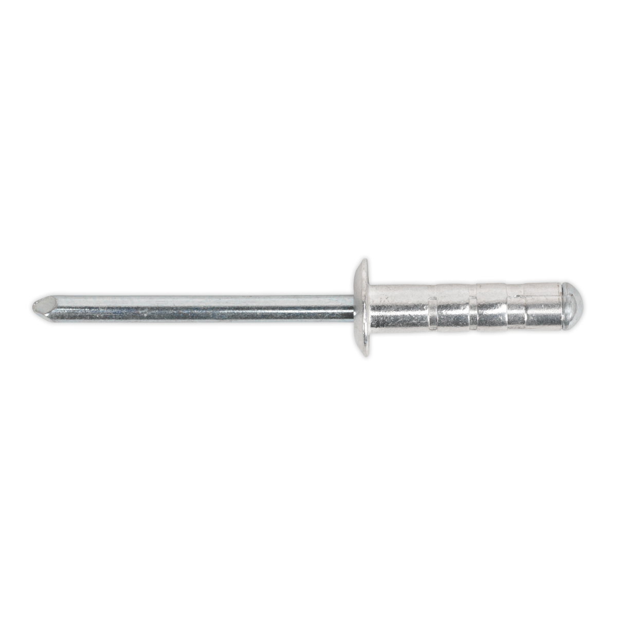 Sealey RM4813S 4.8 x 13mm Aluminium Multi-Grip Rivet Standard Flange - Pack of 200