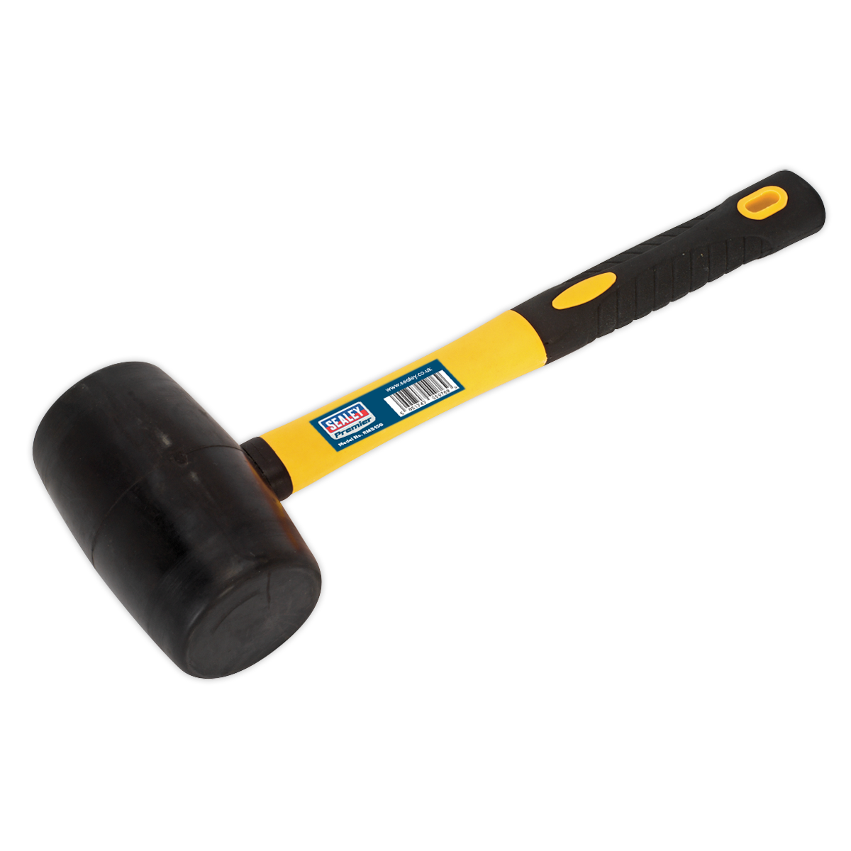 Sealey RMB150 1.5lb Rubber Mallet with Fibreglass Shaft