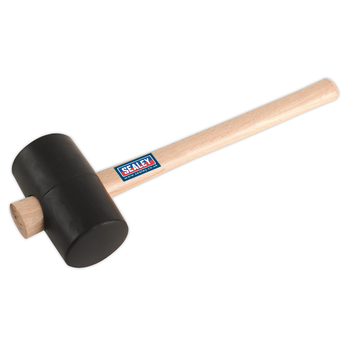 Sealey RMB175 1.75lb Rubber Mallet - Black