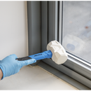 Sealey RMG16 16oz Rubber Mallet with Fibreglass Shaft