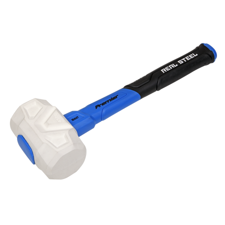 Sealey RMG16 16oz Rubber Mallet with Fibreglass Shaft