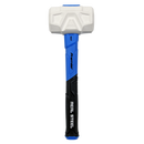 Sealey RMG16 16oz Rubber Mallet with Fibreglass Shaft