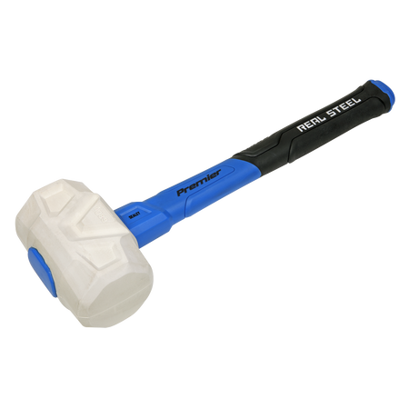 Sealey RMG24 24oz Rubber Mallet with Fibreglass Shaft