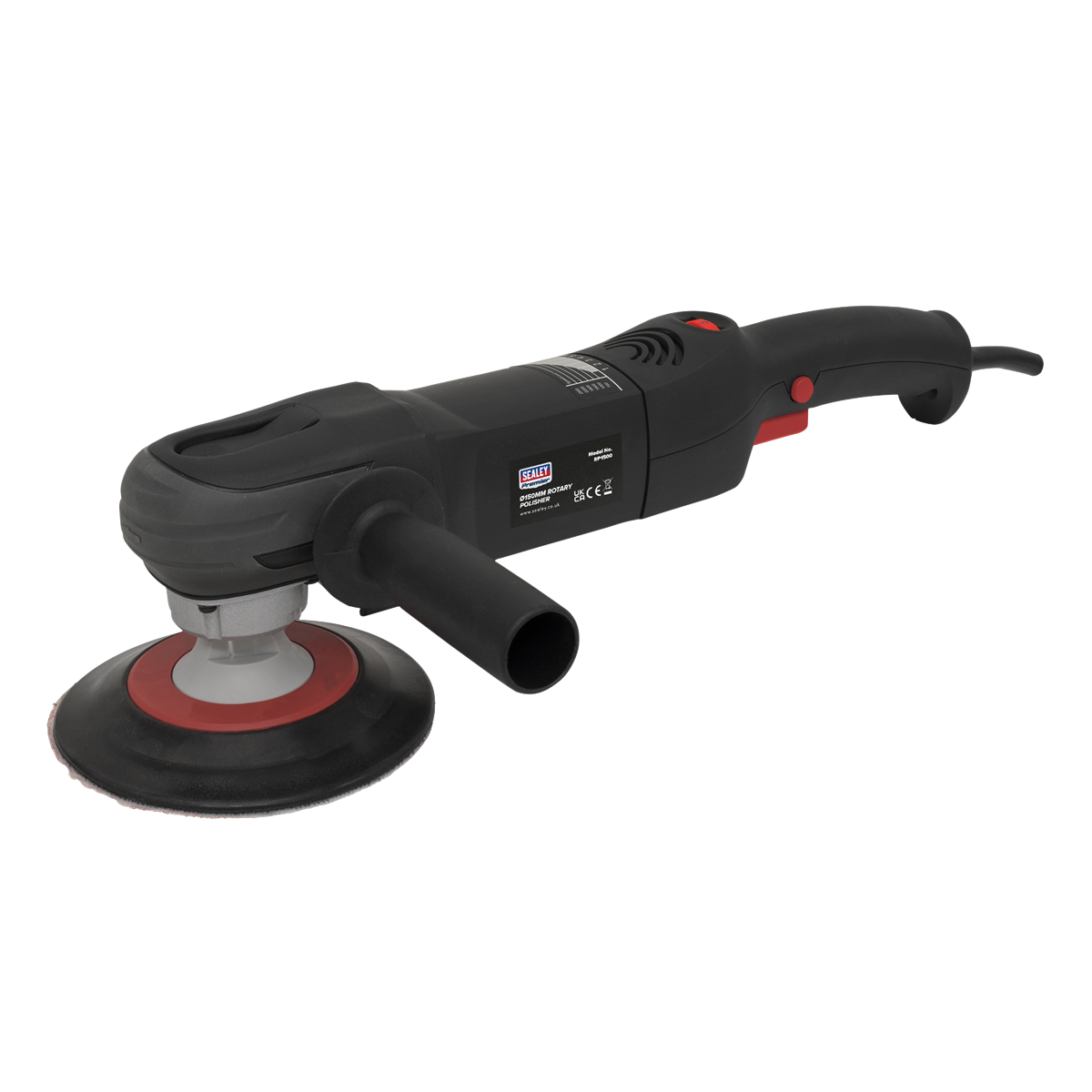 Sealey RP1500 150mm Rotary Polisher 1050W/230V