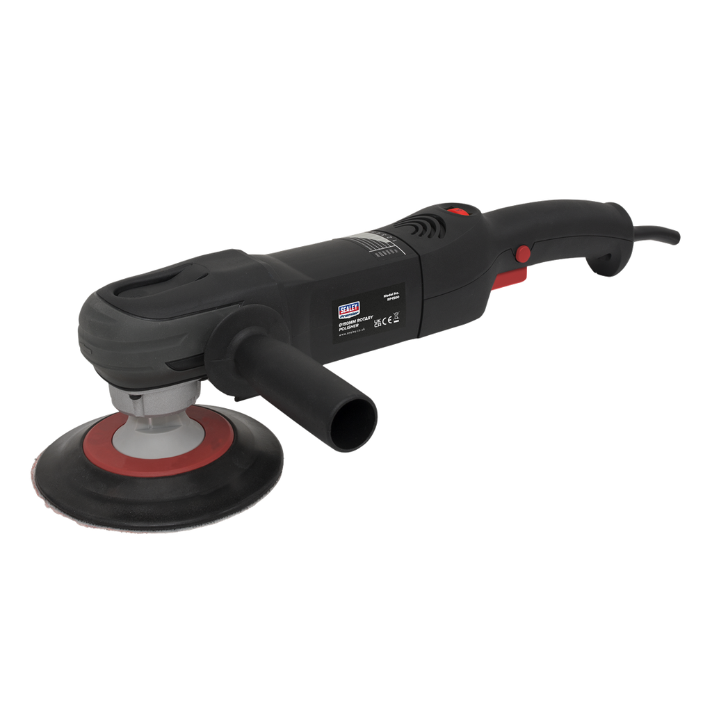 Sealey RP1500 150mm Rotary Polisher 1050W 230V