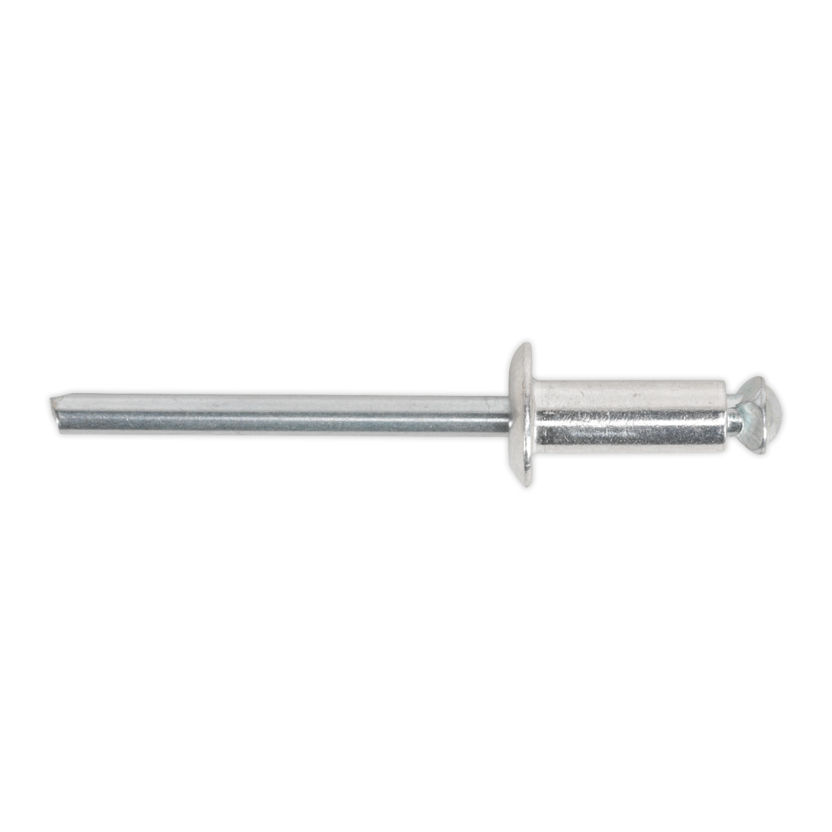 Sealey RP4812 4.8 x 12mm Aluminium Peel Back Rivet Standard Flange - Pack of 200