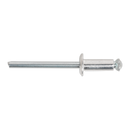 Sealey RP4812 4.8 x 12mm Aluminium Peel Back Rivet Standard Flange - Pack of 200