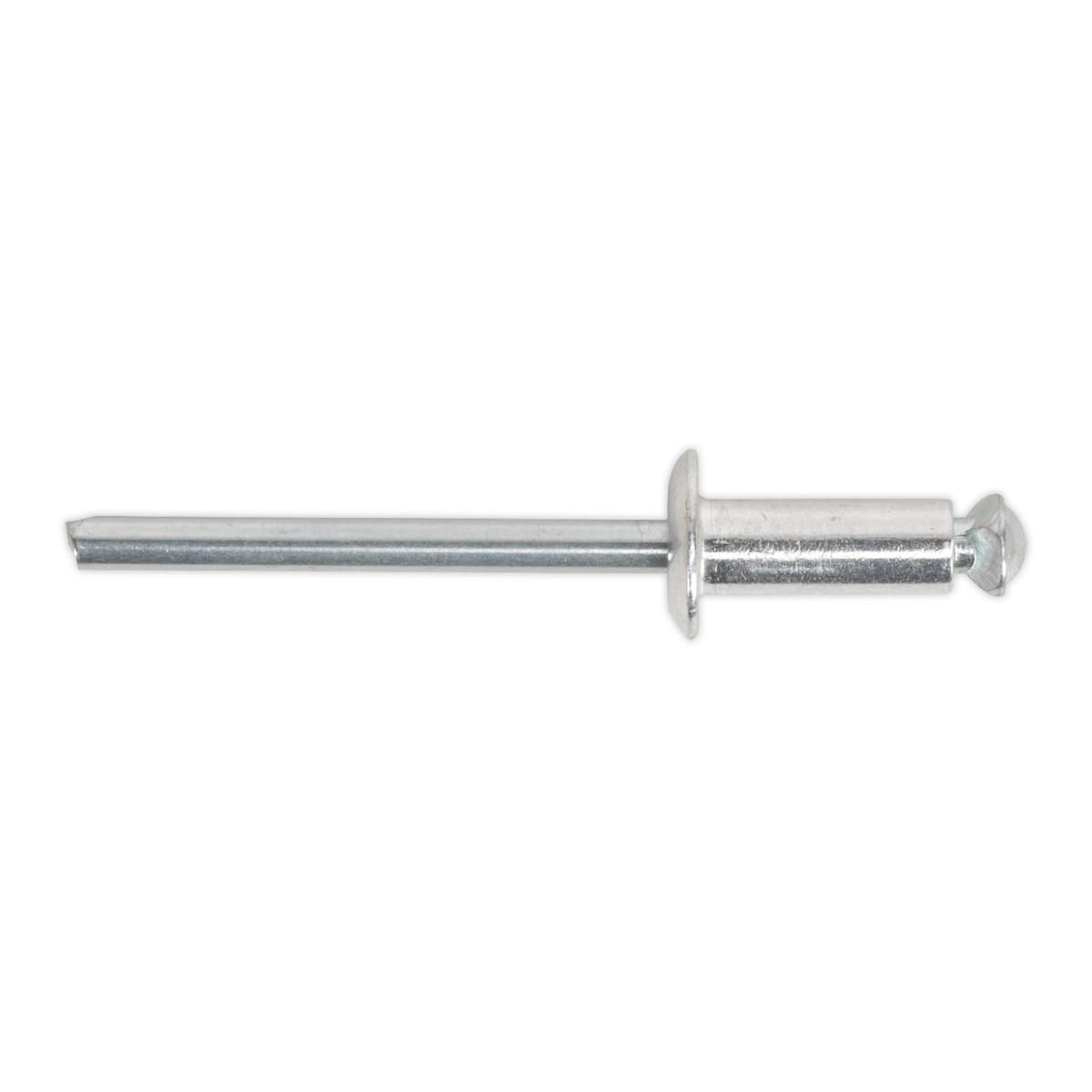 Sealey RP4819 4.8 x 19mm Aluminium Peel Back Rivet Standard Flange - Pack of 200