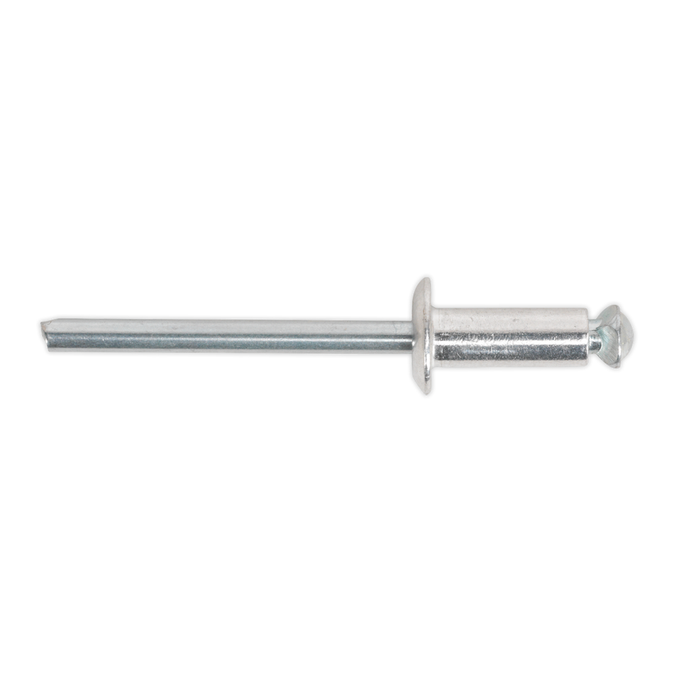 Sealey RP4819 4.8 x 19mm Aluminium Peel Back Rivet Standard Flange - Pack of 200