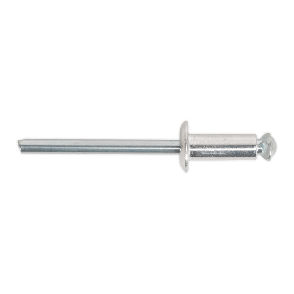Sealey RP4819 4.8 x 19mm Aluminium Peel Back Rivet Standard Flange - Pack of 200