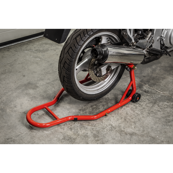 Sealey RPS2KD Universal Rear Paddock Stand with Rubber Supports