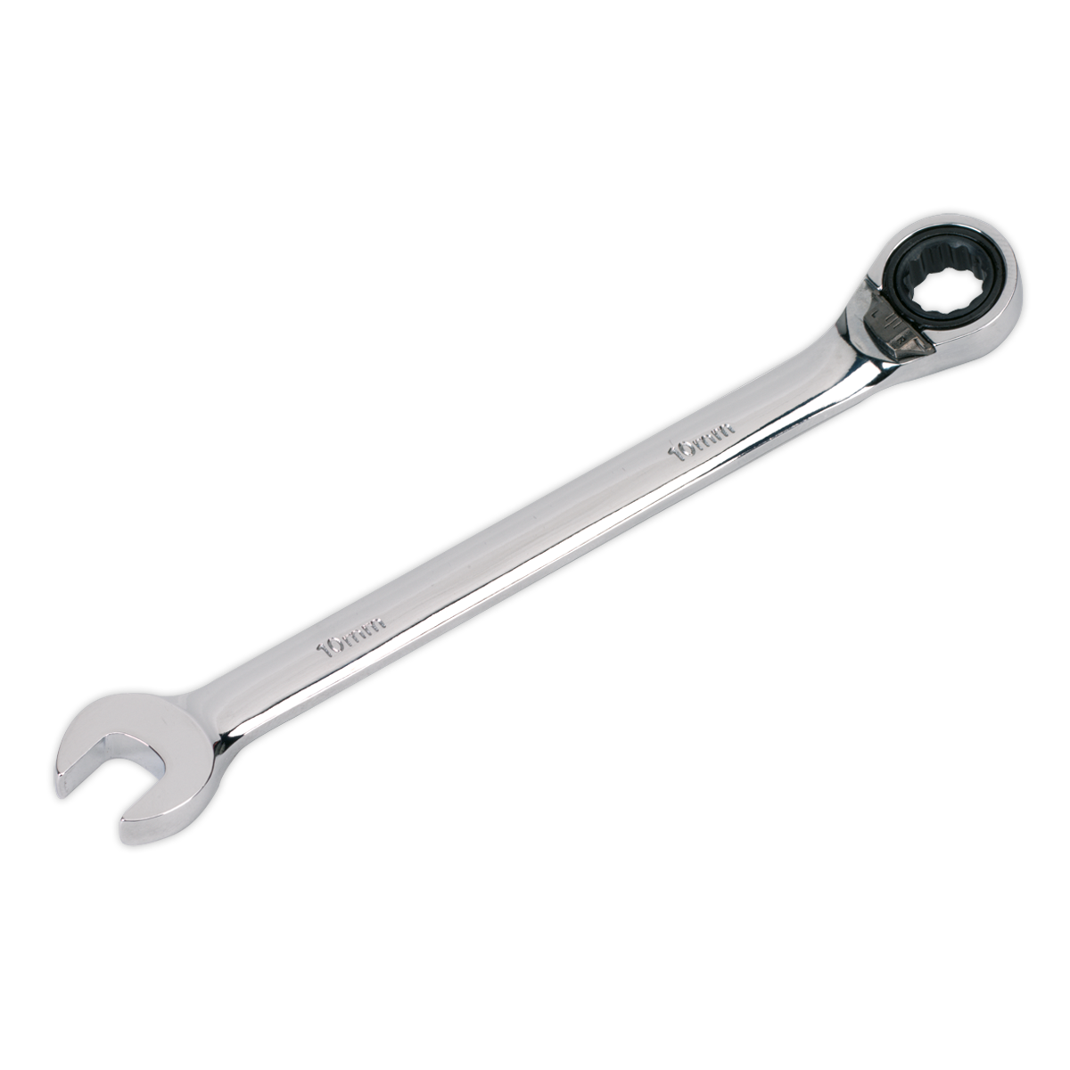 Sealey RRCW10 10mm Reversible Ratchet Combination Spanner