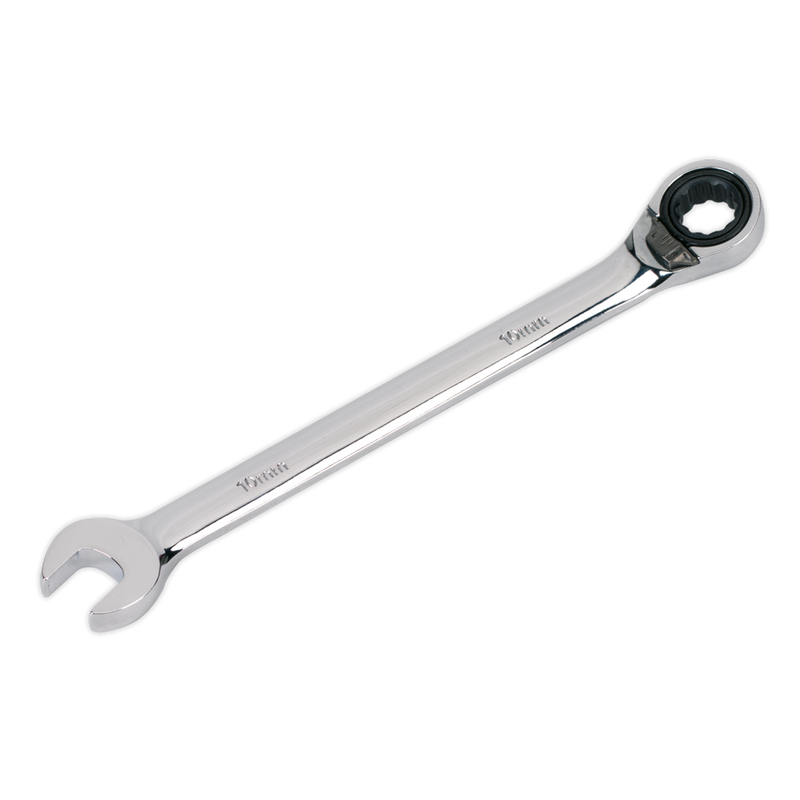 Sealey RRCW10 10mm Reversible Ratchet Combination Spanner