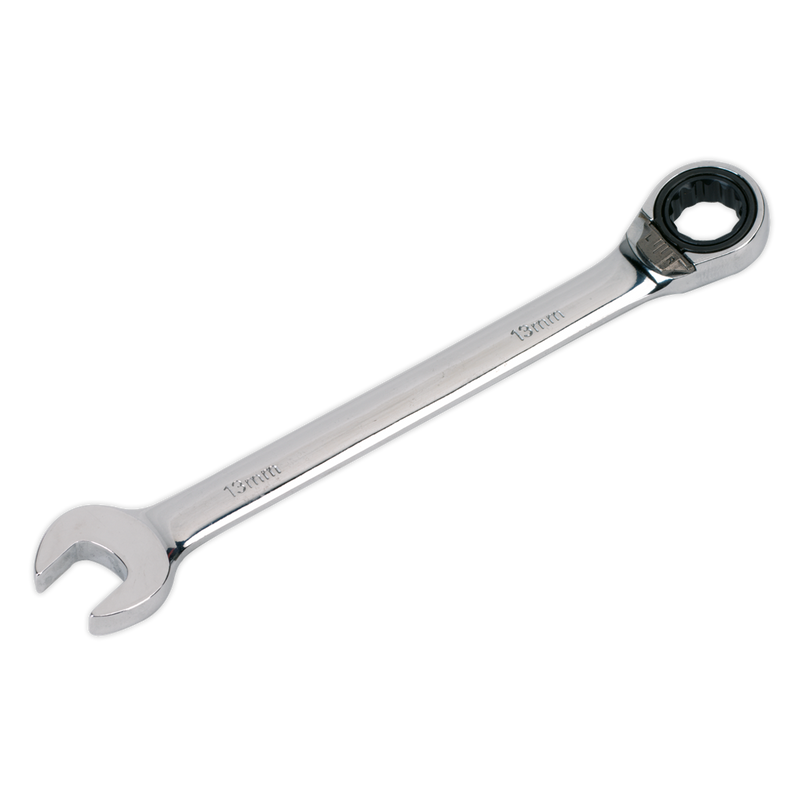 Sealey RRCW13 13mm Reversible Ratchet Combination Spanner