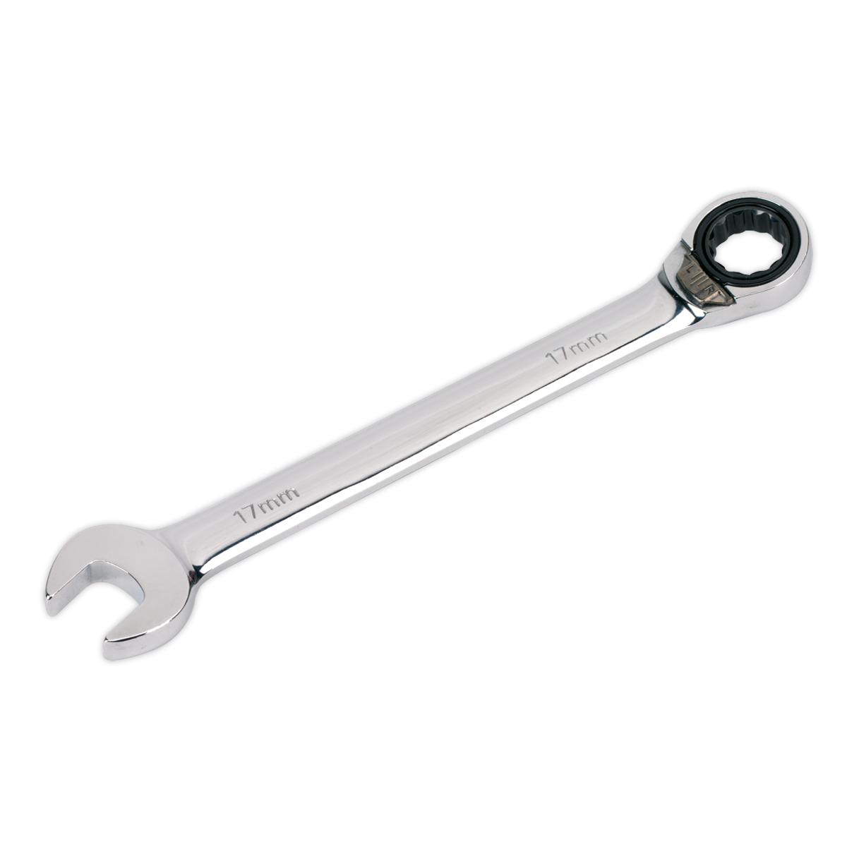 Sealey RRCW17 17mm Reversible Ratchet Combination Spanner