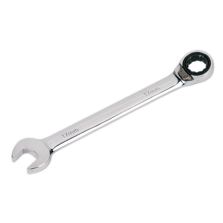 Sealey RRCW17 17mm Reversible Ratchet Combination Spanner