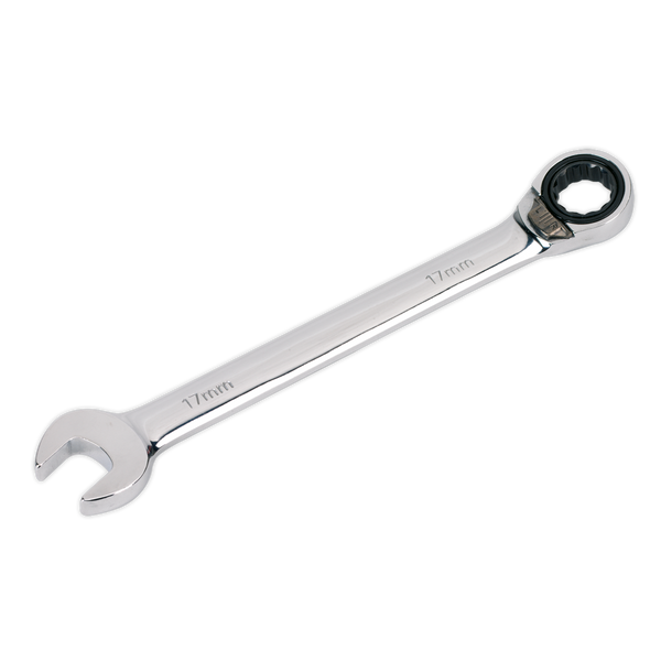 Sealey RRCW17 17mm Reversible Ratchet Combination Spanner