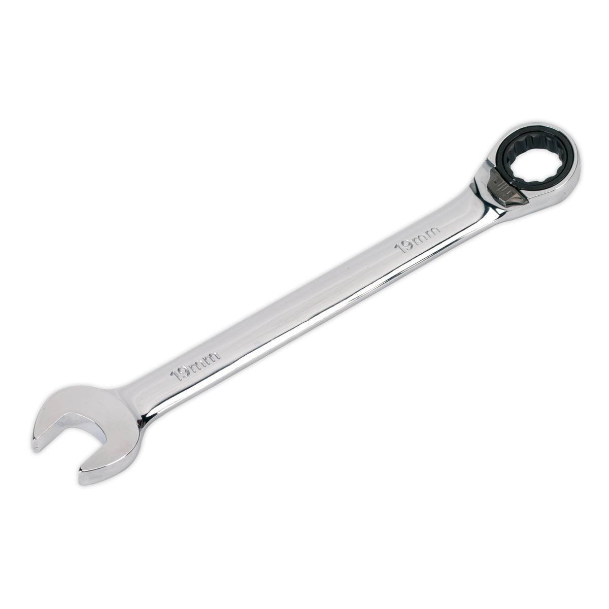 Sealey RRCW19 19mm Reversible Ratchet Combination Spanner