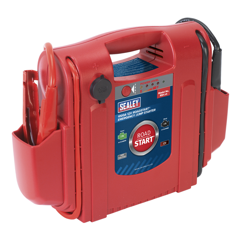 Sealey RS1 1000A 12V RoadStart‚Äö√Ñ√∂‚àö√ë‚àö‚àÇ‚Äö√†√∂‚Äö√Ñ‚Ä†‚Äö√†√∂‚Äö√†√á‚Äö√Ñ√∂‚àö‚Ä†‚àö‚àÇ‚Äö√†√∂¬¨‚àû¬¨¬®¬¨¬Æ¬¨¬®¬¨√Ü‚Äö√Ñ√∂‚àö‚Ä†‚àö‚àÇ‚Äö√†√∂‚àö‚à´ Emergency Jump Starter