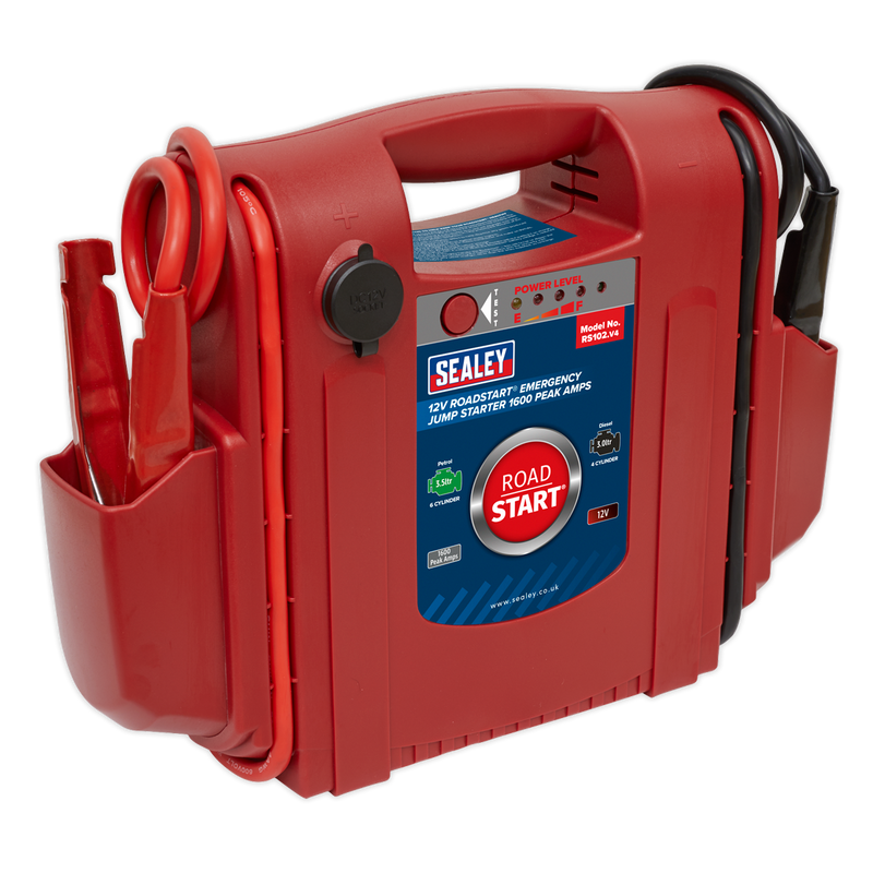 Sealey RS102 1600A 12V RoadStart‚Äö√Ñ√∂‚àö√ë‚àö‚àÇ‚Äö√†√∂‚Äö√Ñ‚Ä†‚Äö√†√∂‚Äö√†√á‚Äö√Ñ√∂‚àö‚Ä†‚àö‚àÇ‚Äö√†√∂¬¨‚àû¬¨¬®¬¨¬Æ¬¨¬®¬¨√Ü‚Äö√Ñ√∂‚àö‚Ä†‚àö‚àÇ‚Äö√†√∂‚àö‚à´ Emergency Jump Starter