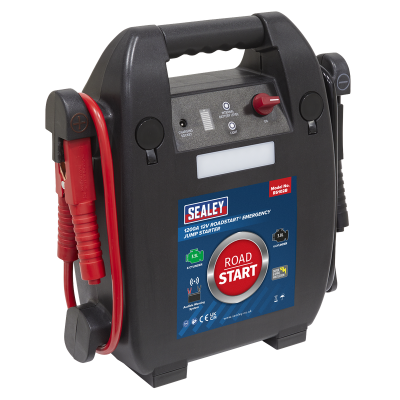 Sealey RS102B 1200A 12V RoadStart‚Äö√Ñ√∂‚àö√ë‚àö‚àÇ‚Äö√†√∂‚Äö√Ñ‚Ä†‚Äö√†√∂‚Äö√†√á‚Äö√Ñ√∂‚àö‚Ä†‚àö‚àÇ‚Äö√†√∂¬¨‚àû¬¨¬®¬¨¬Æ¬¨¬®¬¨√Ü‚Äö√Ñ√∂‚àö‚Ä†‚àö‚àÇ‚Äö√†√∂‚àö‚à´ Emergency Jump Starter