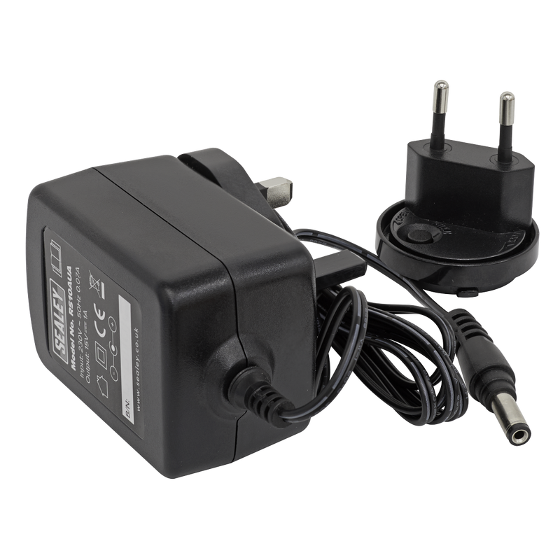 Sealey RS10AUA 15V 1.0A Universal Adaptor
