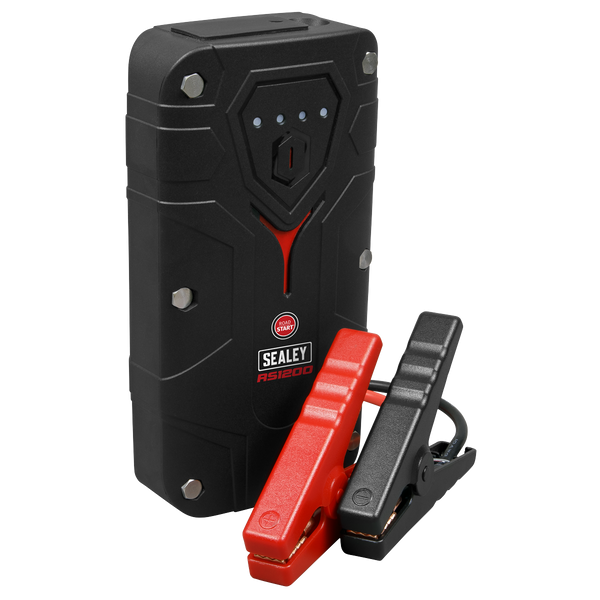 Sealey RS1200 RoadStart 1200A 12V Lithium-ion Jump Starter Power Pack